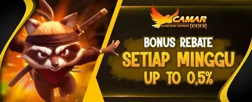 Rebate Mingguan Slot Game Terbesar promotion banner